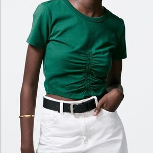 Zara crop top